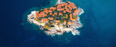 Montenegro island