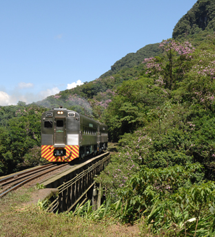 Rail Journeys - Brazil