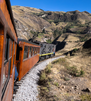 Rail Journeys - Ecuador
