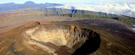 Reunion Crater