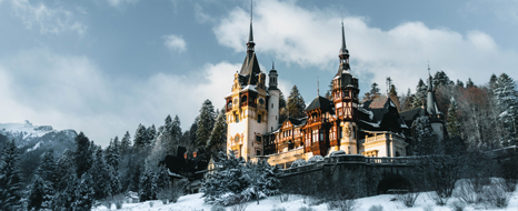 Peles Castle in Romania