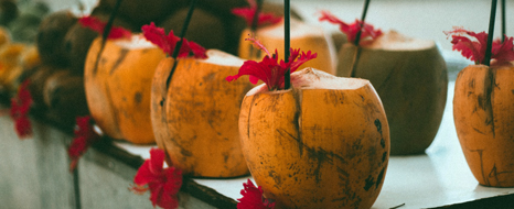 Seychelles Coconut drink