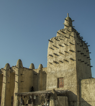 Southern Mali mosque