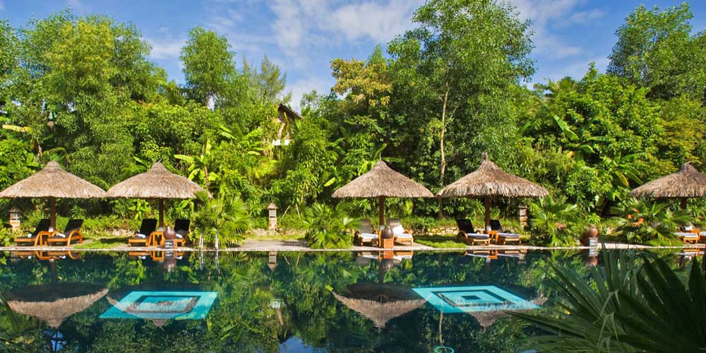 pool - Pilgrimage Village - Hue - Vietnam