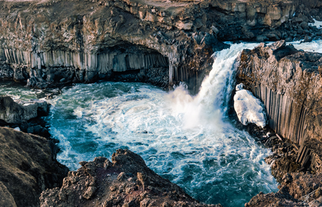 Aldeyjarfoss