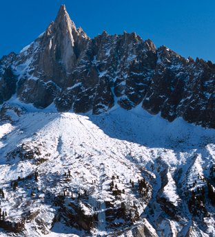 Alps - Mont Blanc