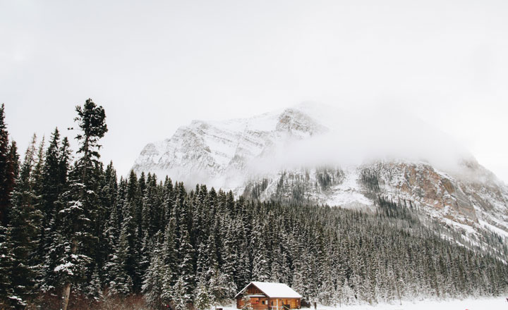 Canadian Rockies Winter Wonderland