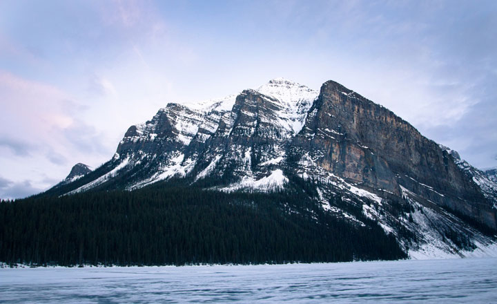 Canadian Rockies Winter Wonderland
