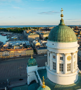 Capital Region Helsinki Finland