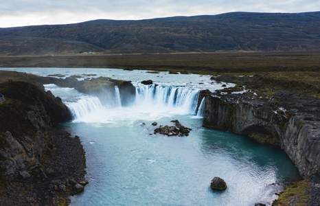 Godafoss Waterfall