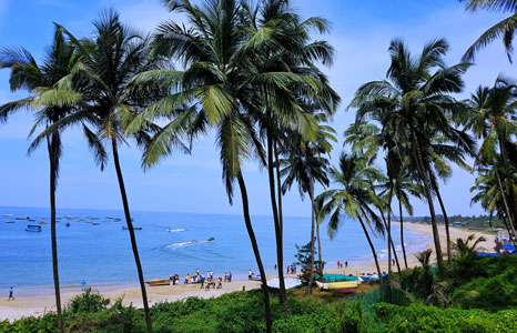 Goa beaches India