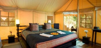Khem Villas - Ranthambhore - Rajasthan India tent