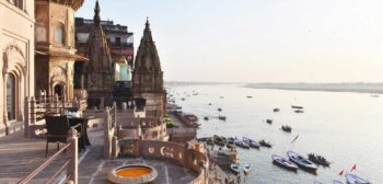 BrijRama Palace Varanasi - view