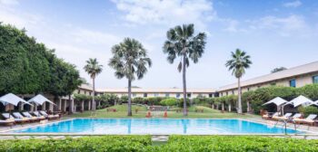 Trident Hotel Agra pool