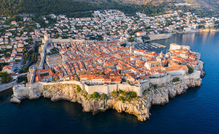 The Adriatic - Dubrovnik to Ioannina