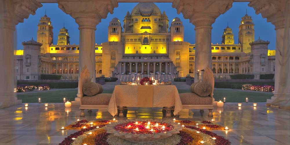 Umaid Bhawan Palace - Jodhpur - India