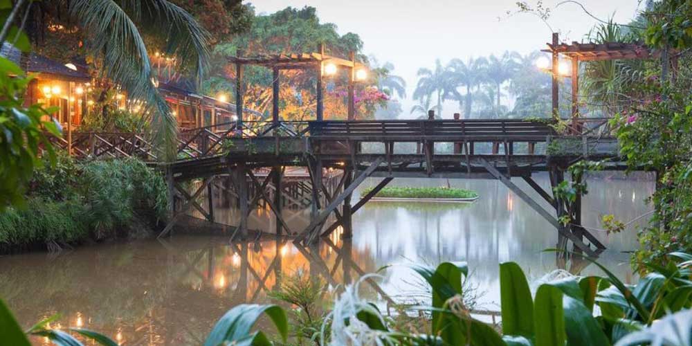 Sepilok Nature Resort - Sabah - Borneo garden