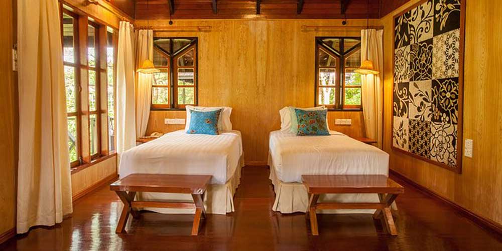 Sepilok Nature Resort - Sabah - Borneo room
