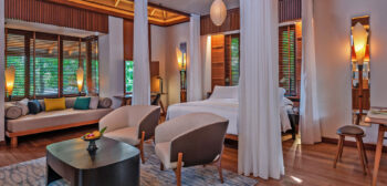 Rainforest-Villa-bedroom - The-Datai-Langkawi - Malaysia