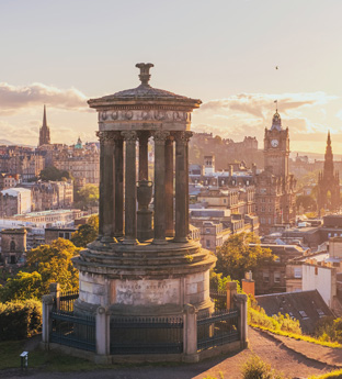 Edinburgh and Central Scotland