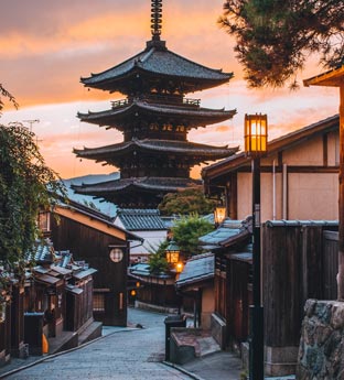 Kyoto and Central Japan