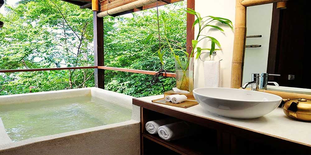 bathroom - Japamala Resort - Tioman - Malaysia