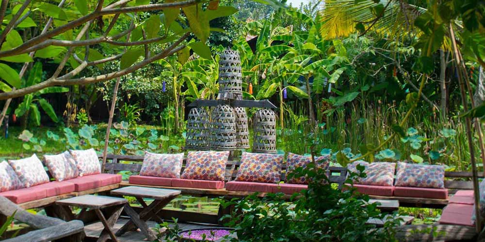 garden-Maisons Wat Kor-Battambang-Cambodia