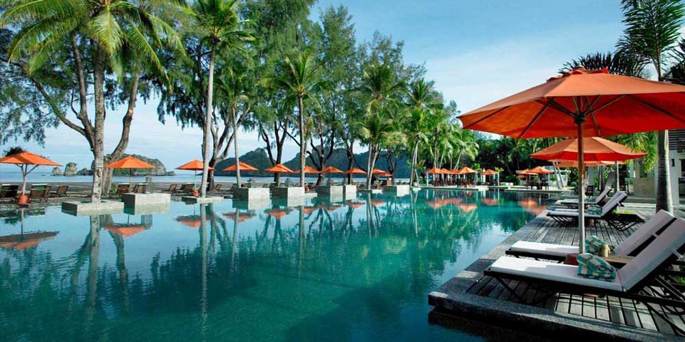 pool - Tanjung Rhu Resort - Langkawi - malaysia