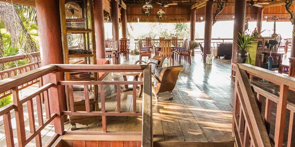 dining-Terres Rouge Lodge - Ratanakiri-Cambodia