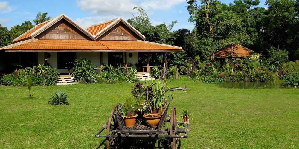 garden-Terres Rouge Lodge - Ratanakiri-Cambodia
