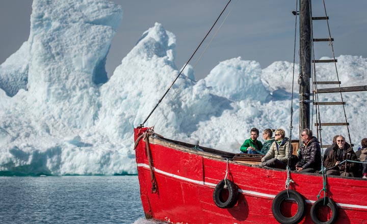 Greenland - Vikings to Icebergs