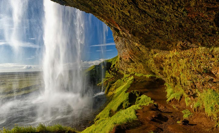 Scenic Southern Iceland