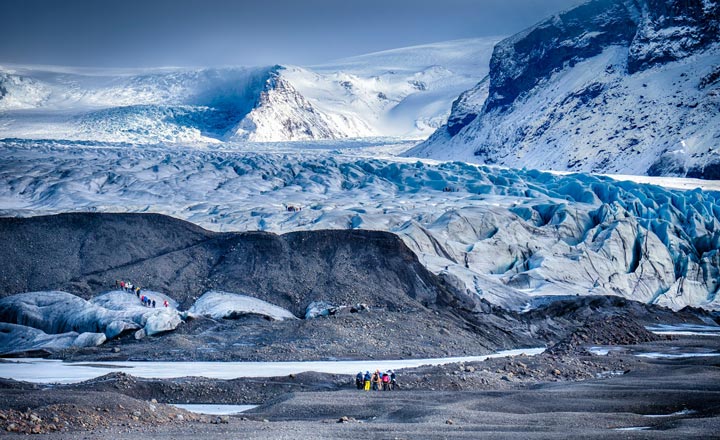 Scenic Southern Iceland