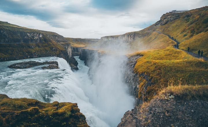 Scenic Southern Iceland