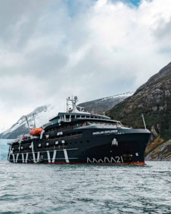 M/V Magellan Explorer Patagonian Fjords Cruise