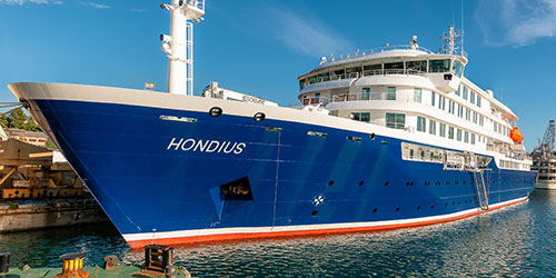 M/V Hondius