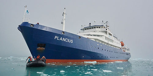 M/V Plancius