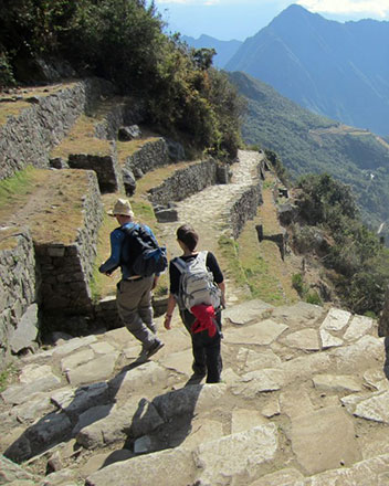 Hike the Inca Trail!