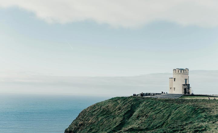 The Green Glory of the Emerald Isle