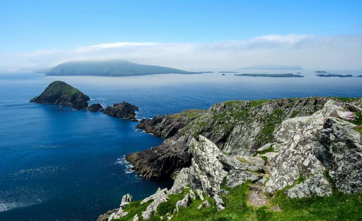 The Green Glory of the Emerald Isle