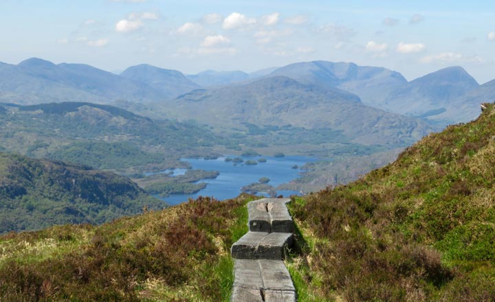 The Green Glory of the Emerald Isle