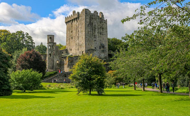 The Green Glory of the Emerald Isle