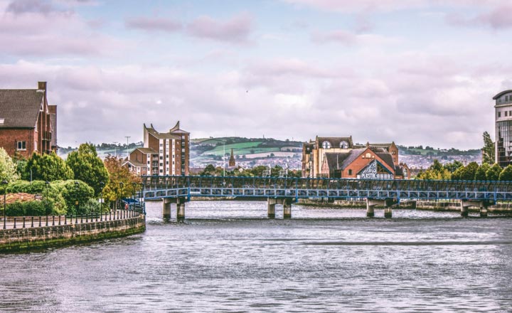 The Green Glory of the Emerald Isle