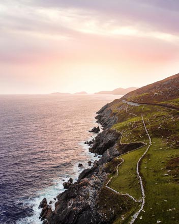 The Green Glory of the Emerald Isle